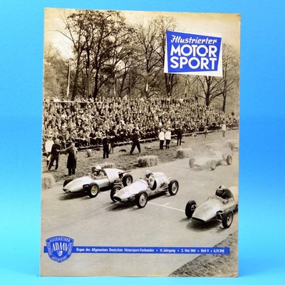 DDR Illustrierter Motorsport IMS 9 1961 Citroen CV Halle-Saale-Schleife Apolda E