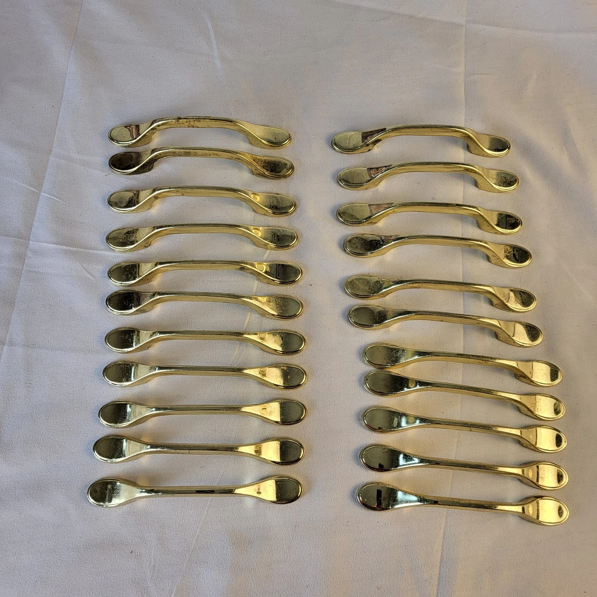 Gold Metal Antique Drawer Pulls for sale | eBay