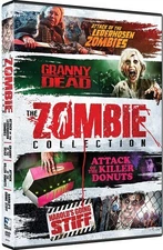 The Zombie Collection [New DVD] Boxed Set