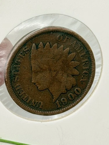1900 Indian Head Cent • Good Condition • Early U.S. Penny • Nice Type Coin
