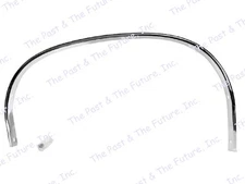 68 69 70 71 72 Nova Front Wheel Well Opening Molding LH Left Driver NOMG6872-8L