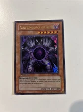 Yu Gi Oh CAIUS THE SHADOW MONARCH Ultra Rare Card 1^ SDDE-IT001 Edition