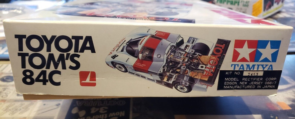 Tamiya MRC 2453 Toyota Tom's 84C LeMans Group C 1/24th Model Kit