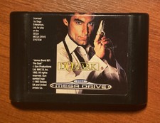 Thumbnail of ebay&reg; auction 175417557846 | Vintage 1993 JAMES BOND 007: THE DUEL VideoGame Cartridge SEGA MEGA DRIVE SYSTEM