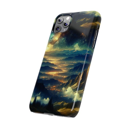 Majestic Landscape Slim Phone Case | Nature Lover Gift - 第 73/82 張圖片