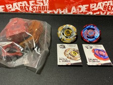 beyblade triple battle set