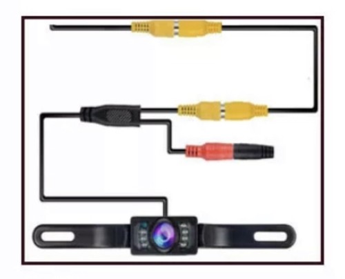 REAR VIEW /REVERSE /BACK UP LICENSE NIGHT CAMERA FOR ALPINE INEZ928HD INE-Z928HD - Picture 4 of 5