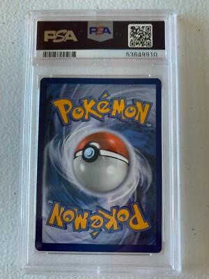 Pokemon TCG - Charizard VMAX 74/73 Champion's Path - PSA 7