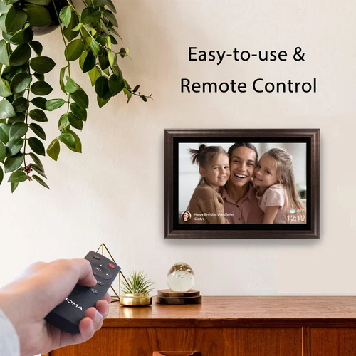 NEW Anmecs 13.3 Inch Large Digital Picture Frame Canupdog WiFi Touch Photo 8GB - Bild 5 von 7