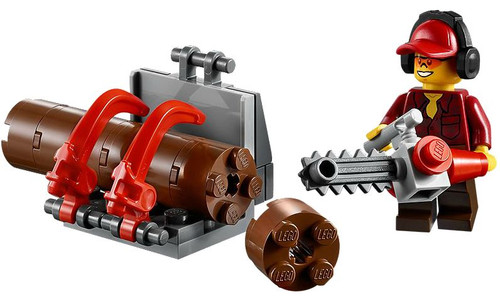 LEGO® City 60021 avión rotor giratorio NUEVO EMBALAJE ORIGINAL_ Cargo Heliplane NUEVO - Imagen 4 de 7