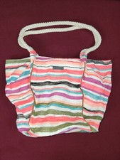 Roxy Bag purse Womens Shopper carry beach str...