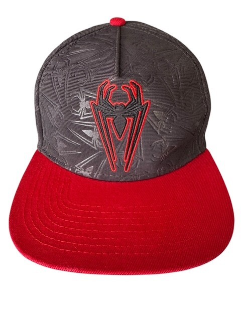 Marvel Spiderman Hat Cap Snapback Adjustable Blac… - image 2