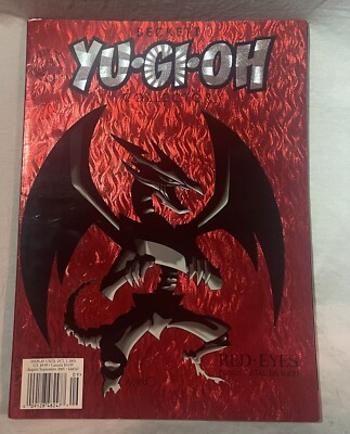 beckett yugioh cards Beckett YuGiOh Collector Magazine Issue 7 Red-Eyes From August/September  2003