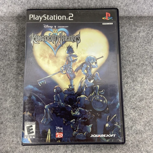 Kingdom Hearts (ps2.2002)-small Slight Scratch Left-still 👌