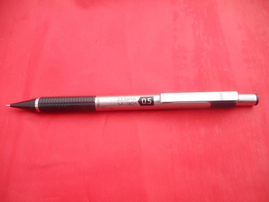ZEBRA M-301PENCIL .5MM 5.5
