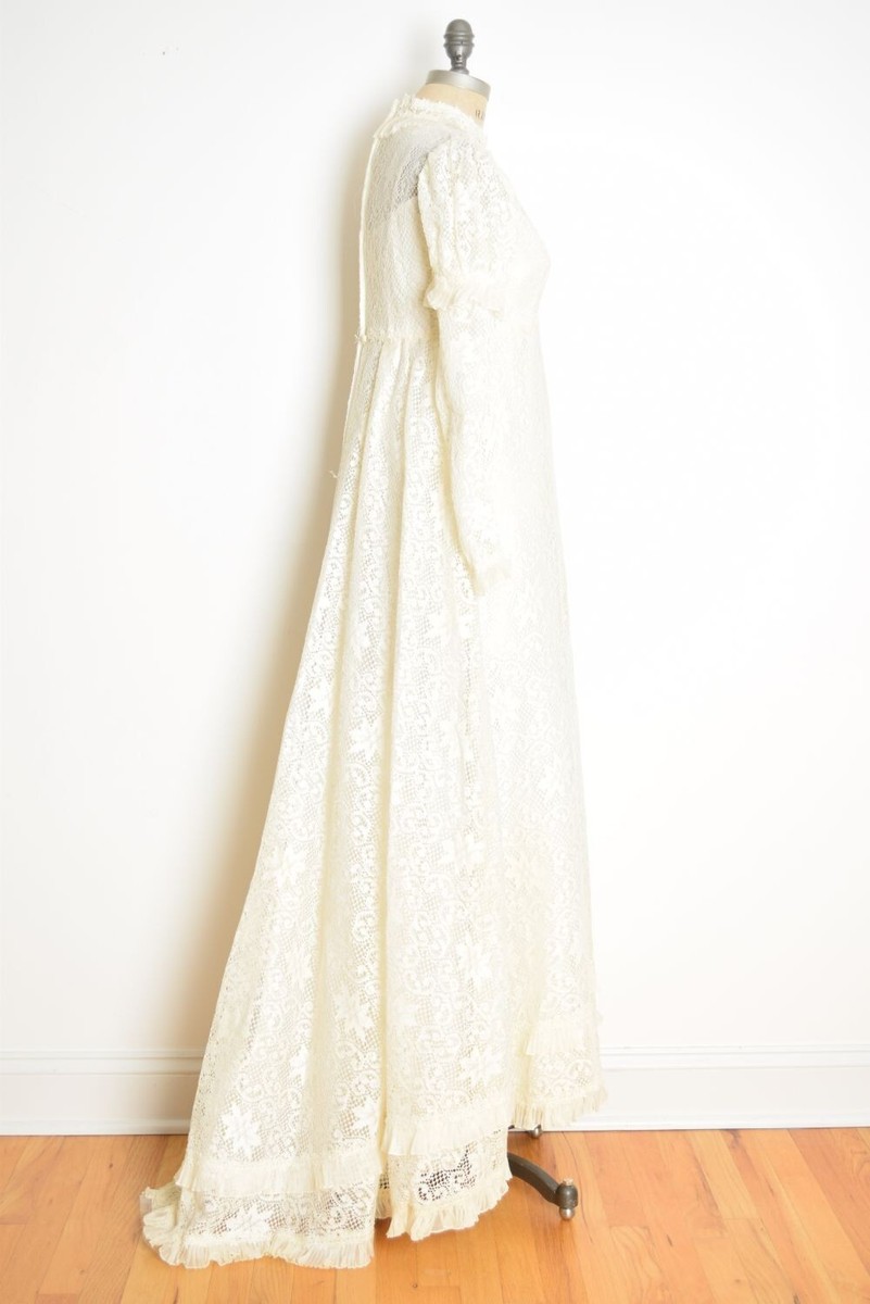 beaded lace cap sleeve wedding dress Fantasy A-Line Lace Long Sleeves Wedding Dresses Plus Size Gothic Black Dress COCOMELODY CW3156, 35 Days / As Picture:Ivory/Nude / US16-UK18-EUR46