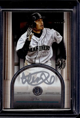 イチロー topps 2024 Museum Collection 99枚限定