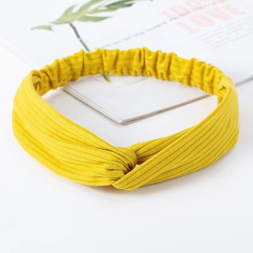 Womens Yoga Wide Headband Elastic Boho Hair Band Sports Turban Head Wrap Ladies - Picture 59 of 62