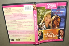 DVD - Change of Heart / Her Desperate Choice / The Truth About Jane