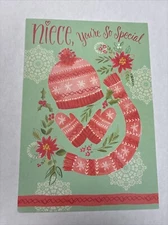 Christmas Niece You’re So Special Love 5”x7” Hallmark Greeting Card