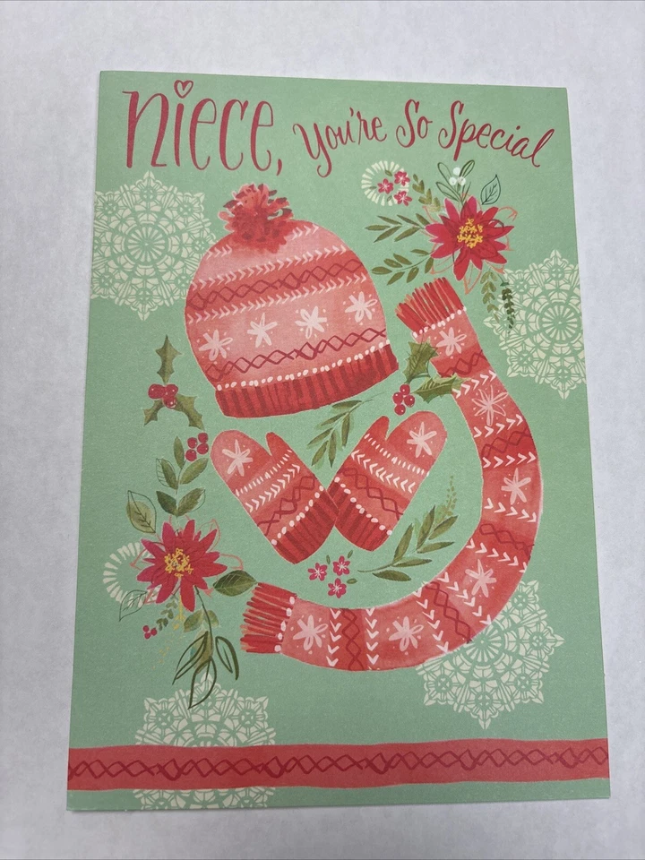 Christmas Niece You’re So Special Love 5”x7” Hallmark Greeting Card - Image 2 of 4