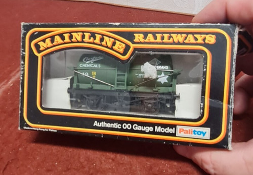 Mainline 37147 Crosfield Chemicals Tank Wagon | Zustand: Used