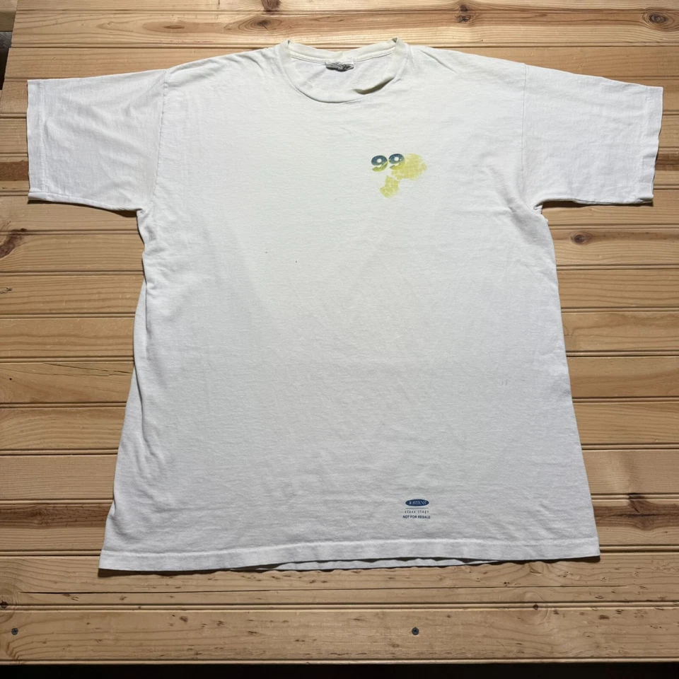 复古 90 年代 Y2K Jostens 99 级时间边缘图形衬衫 XL 码 — 第 3/4 张图片