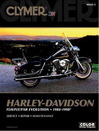 1984-1998 Harley FLH Max 71% OFF FLT FXR Evolution Servic New color Clymer FXEF Repair