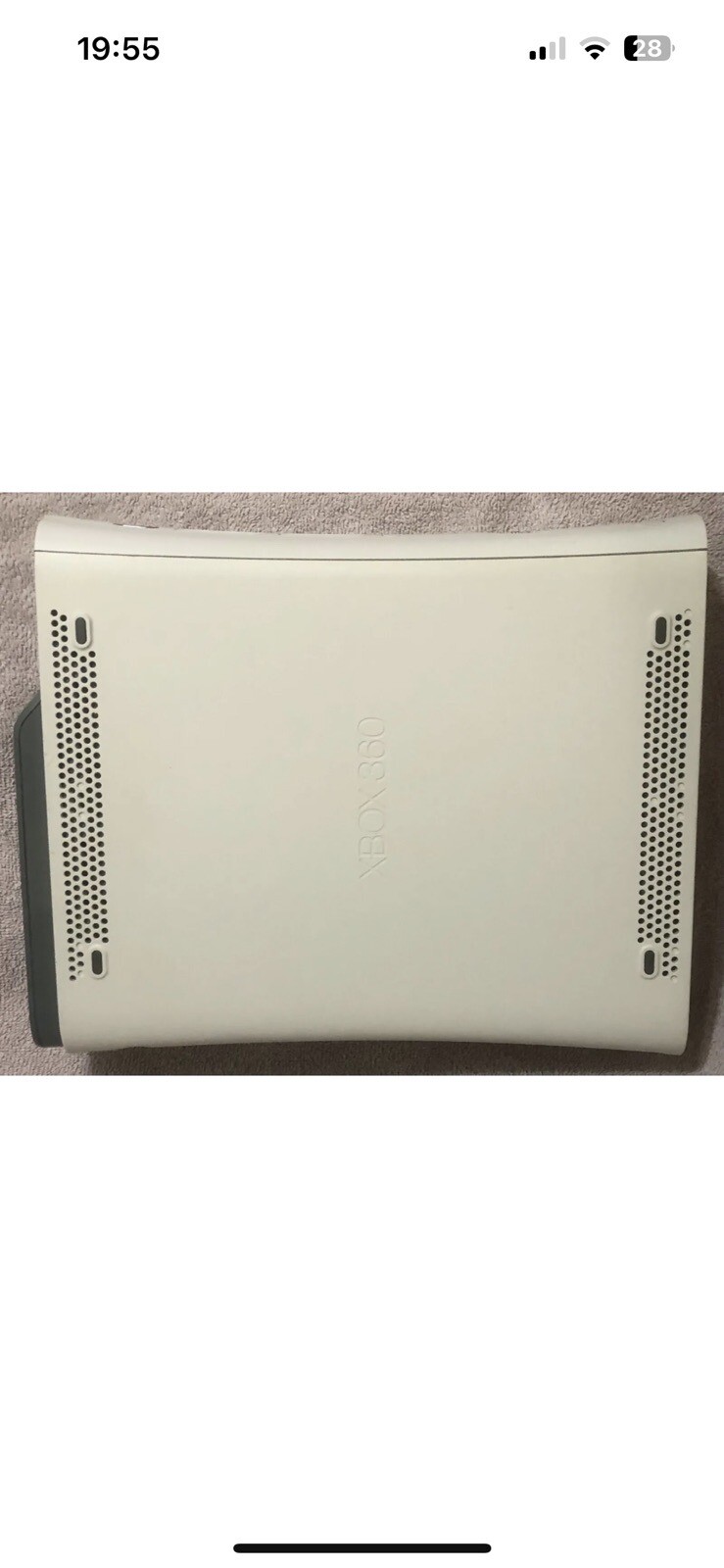 xbox 360 Jasper Console Only rgh 3.0 with 320GB HDD eBay