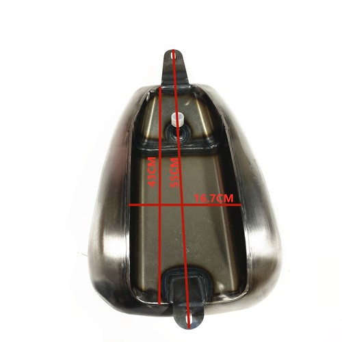 15L Motorcycle Modified Petrol Gas Fuel Tank / Cap For HONDA Steed 400, 600 US - Picture 7 of 10
