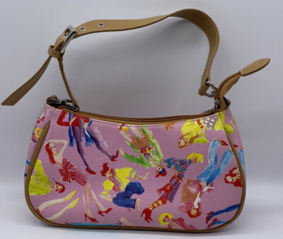 SYDNEY LOVE Pink Bag Handbag Purse Clutch - Fashion It Girls Fashionista Divas