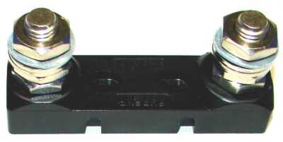 Sicherungshalter Flachsicherungen (2xM10) L=85/ FormC 425A-80V/ FormD 250A-80V
