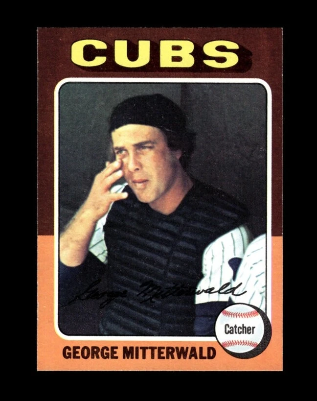 George Mitterwald trading card