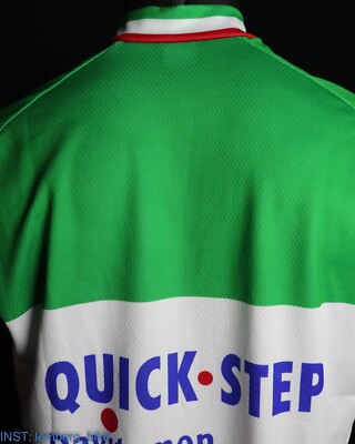 CYCLISME carte cycliste PAOLO BETTINI équipe QUICK STEP 2005
