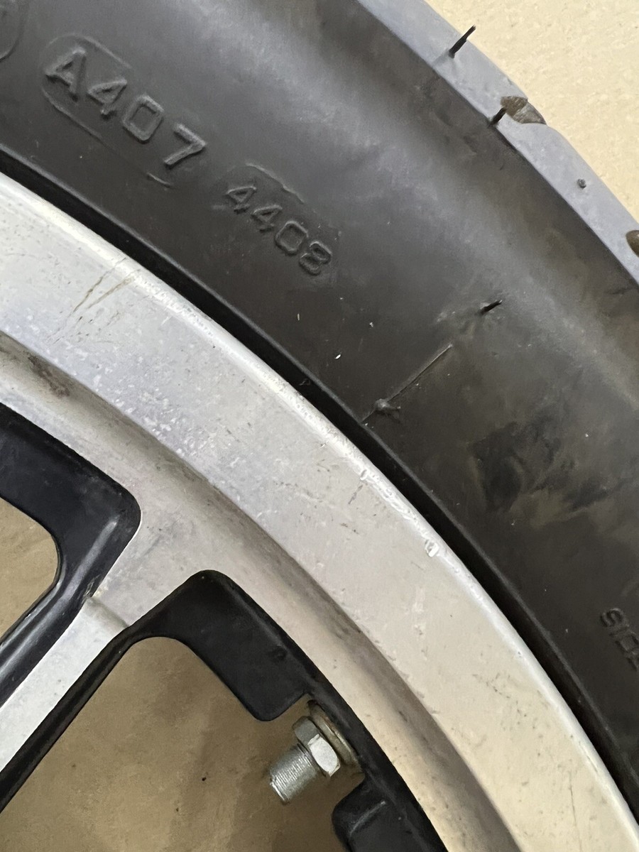 1992 OEM Harley-Davidson FXRS Low Rider Front Wheel and Tire