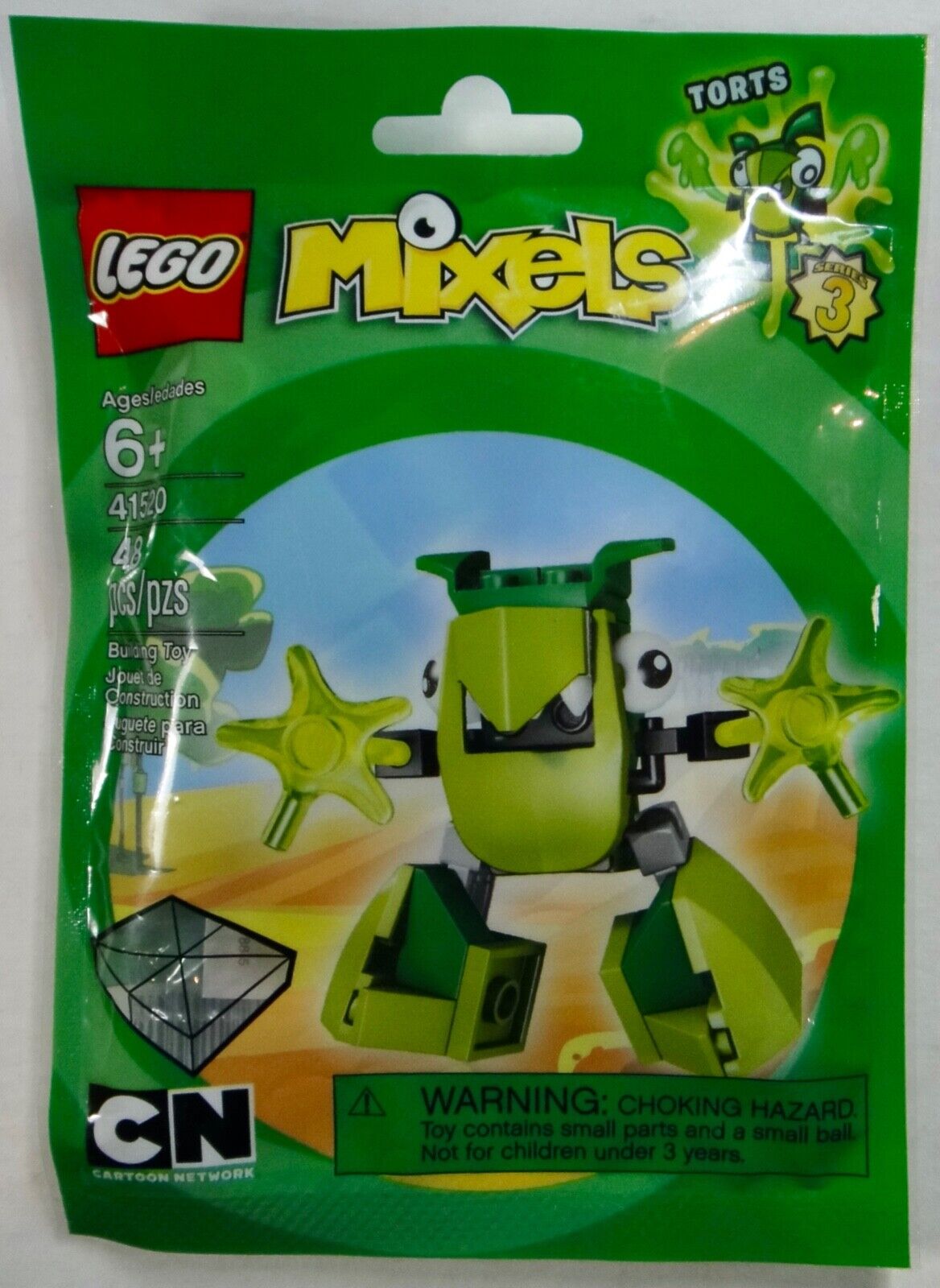 LEGO Mixels Series 3: (41520) Torts - NEW / Sealed