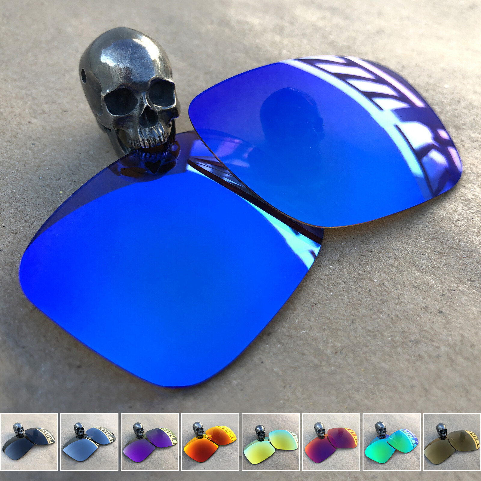 Hellsyah 100 Optimized Replacement Lenses forCosta Del Mar Bloke