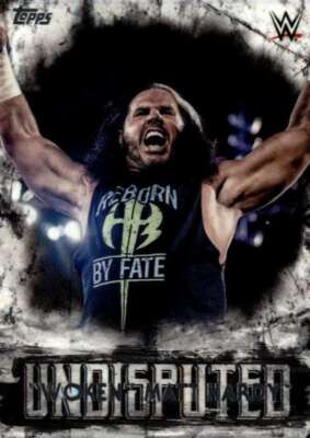 2018 Topps WWE Undisputed Wrestling Base & Insert Singles (Pick Your Cards)