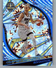 2022 Panini WNBA Revolution Impact #32 Courtney Vandersloot 85/149 Chicago Sky