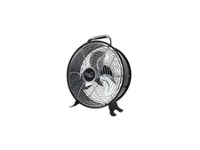 Vie Air 12" High Velocity Dual Speed Retro Metal Drum Fan