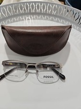 Fossil eyeglass frames Stainless Steel