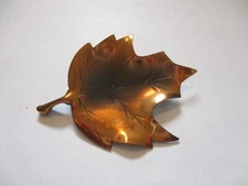 Stuart Nye Copper Leaf Pin