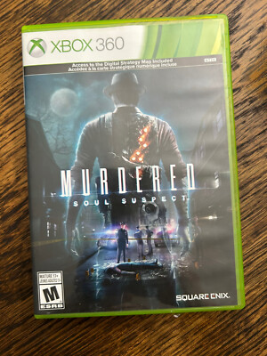 Murdered: Soul Suspect Xbox 360 Tested And Working