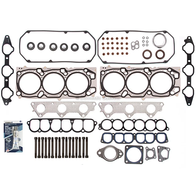 Fits 03-06 Mitsubishi Montero 3.8L SOHC Head Gasket Set Bolts 6G75 - Image 2 of 4