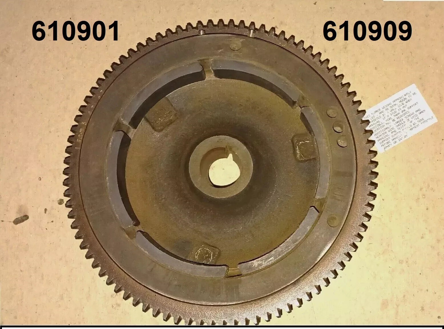 TECUMSEH FLYWHEEL PTO EXTENTION 1