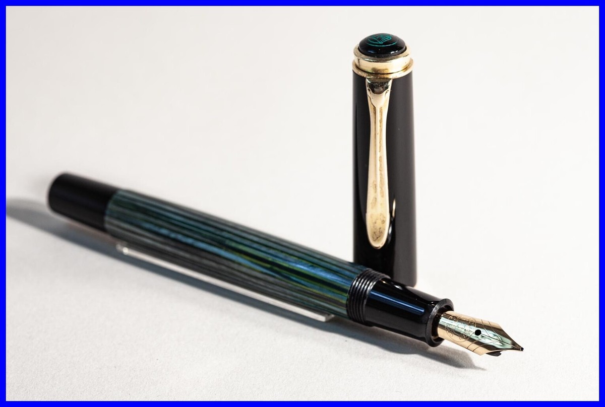 vintage PELIKAN 400 Piston Filler with MEDIUM 14c gold Nib