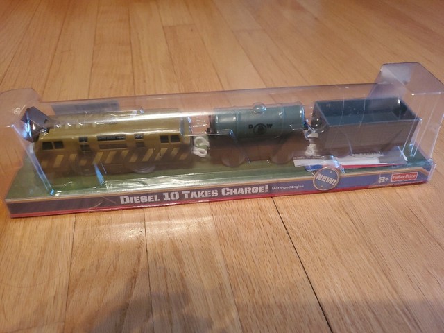 diesel 10 trackmaster train