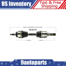 For 2007 2008-2015 Ford F-150 Expedition Navigator 4WD Front Left CV Axle Joint