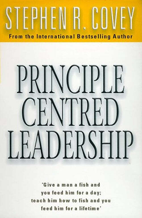 Principle Centred Leadership by Stephen R. Covey, Paperback NEW