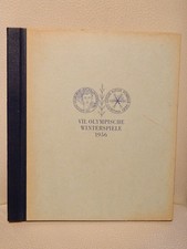 DDR SAMMELALBUM Sammelbilderalbum Olympische Winterspiele 1956 Komplett
